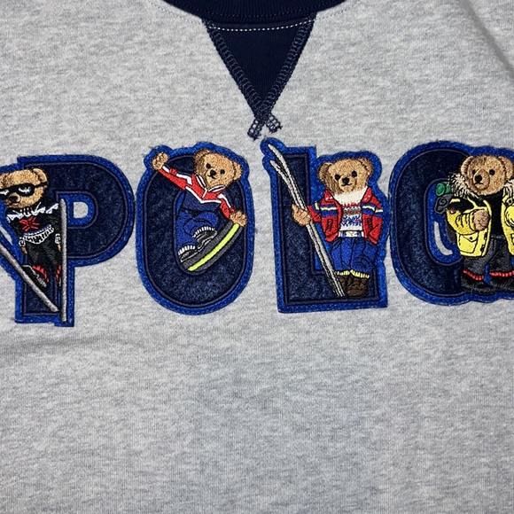 Polo TeddyBear Sweatshirt - Picture 4 of 5